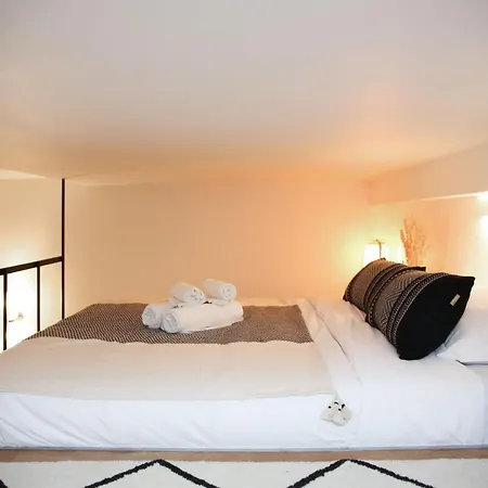 Bel Studio Moderne Mezzanine - 4p Appartement Paris