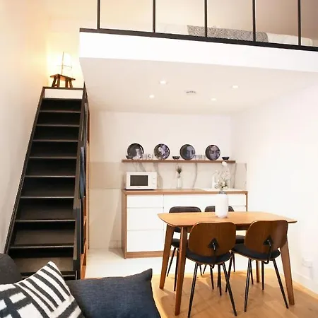 Apartment Bel Studio Moderne Mezzanine - 4p Paris