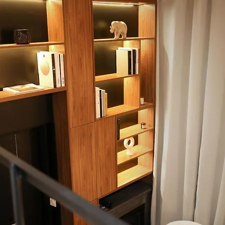 Bel Studio Moderne Mezzanine - 4p Apartment Paris