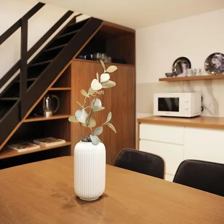 Bel Studio Moderne Mezzanine - 4p Apartment