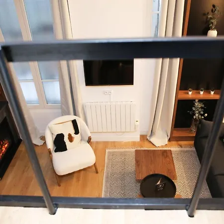 Apartment Bel Studio Moderne Mezzanine - 4p