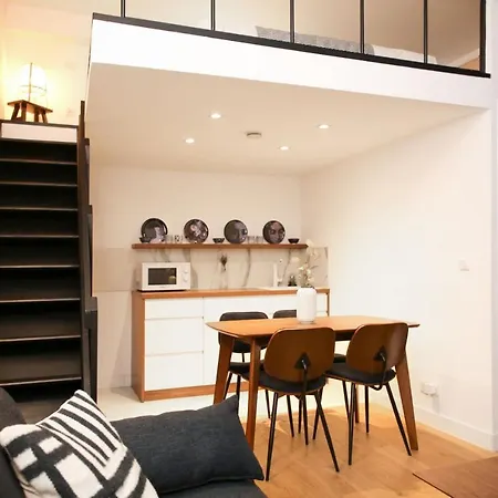 Apartment Bel Studio Moderne Mezzanine - 4p