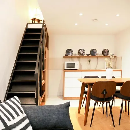 Apartment Bel Studio Moderne Mezzanine - 4p *