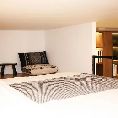 Bel Studio Moderne Mezzanine - 4p *
