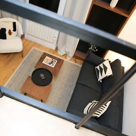 Bel Studio Moderne Mezzanine - 4p Apartment *